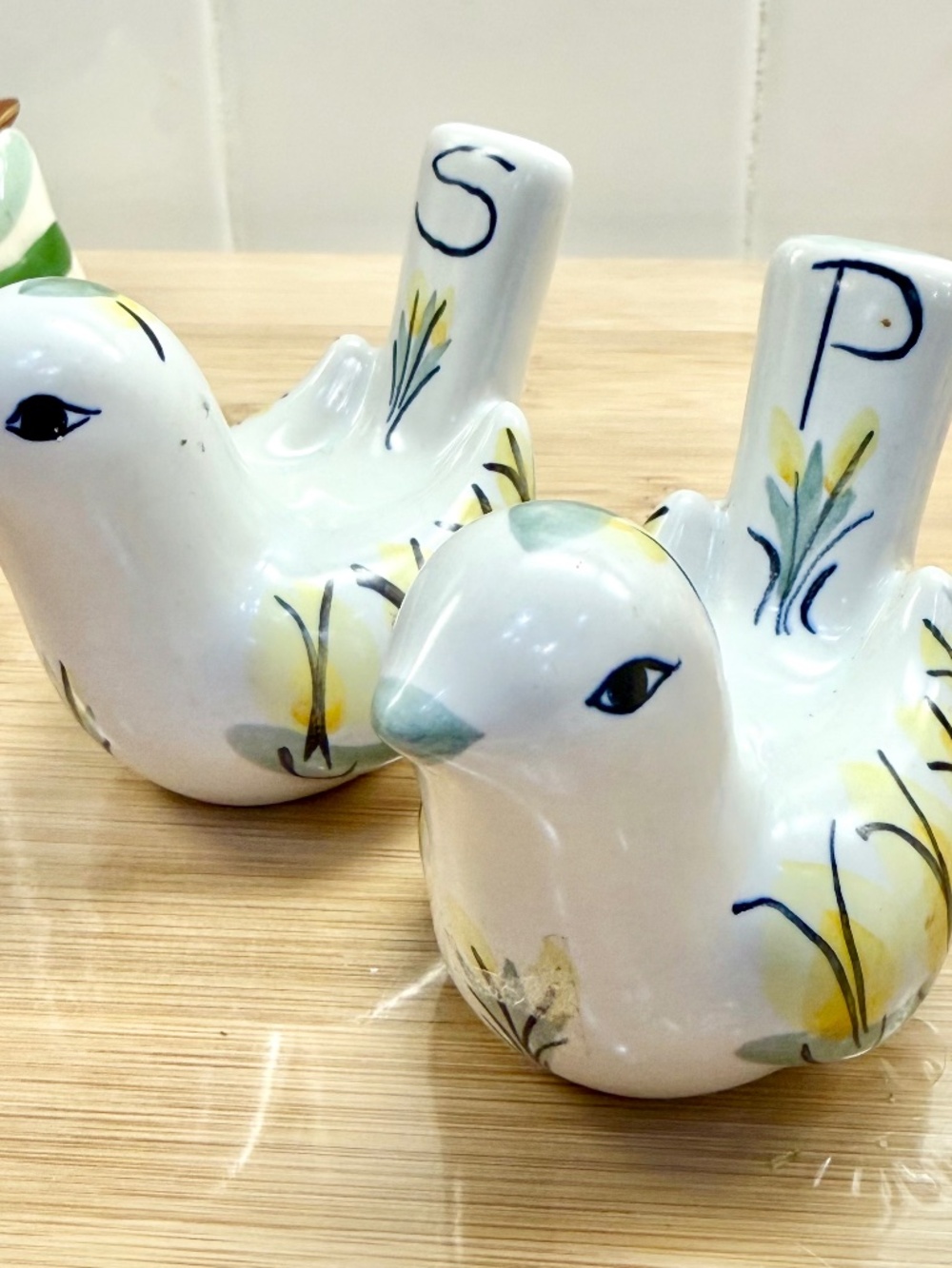 Vintage, Denmark, salt pepper shaker